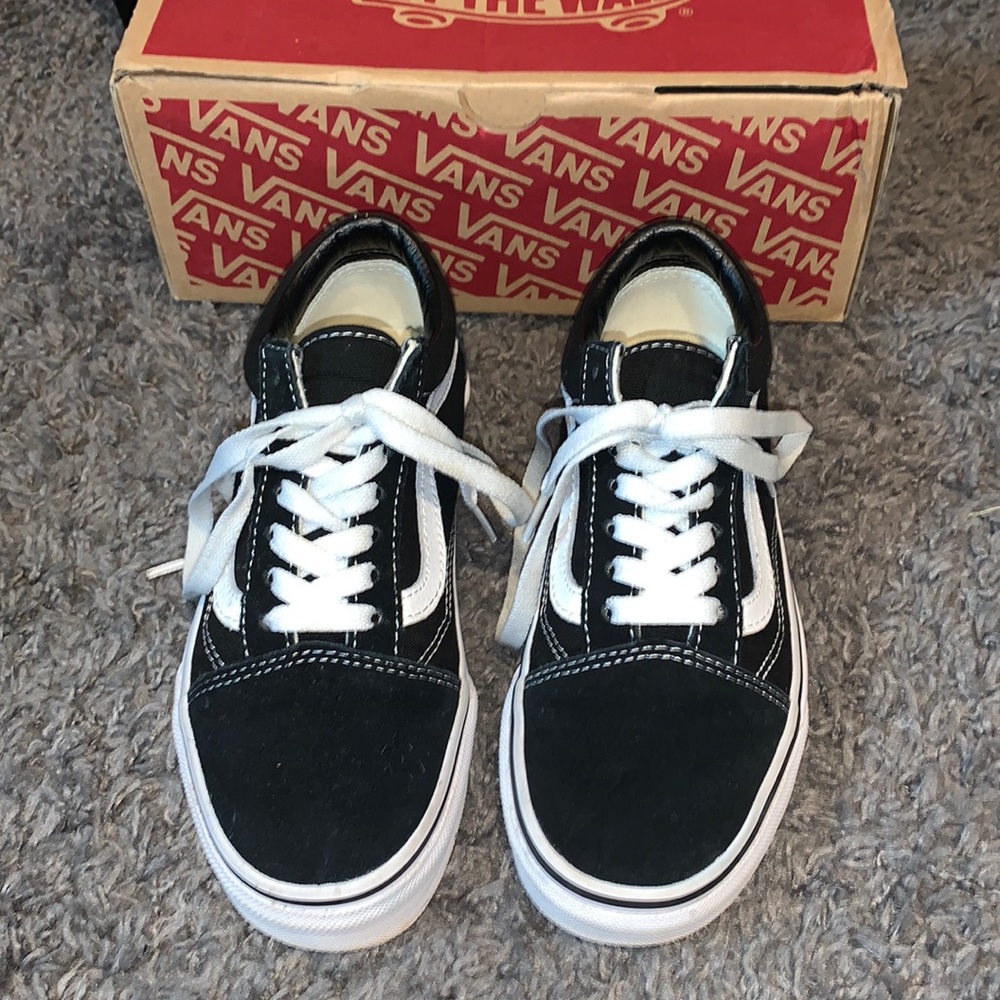 Old Skool Vans